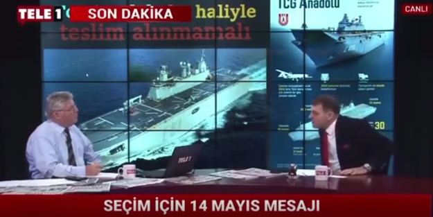 CHP'li Türker Ertürk'ten skandal sözler! SİHA'ların ardından bu kez TCG Anadolu'yu hedef aldı