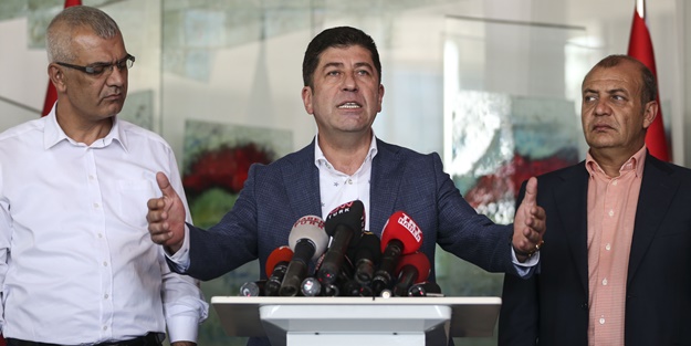 CHP'li Tüzün: İnce'nin kaderini 15 kişi belirleyemez