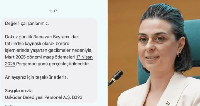 CHP’li Üsküdar Belediyesi'nde maaş krizi! Personelin maaşını ödeyemediler