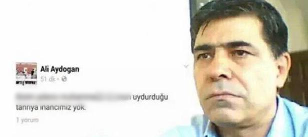 CHP'li üyeden peygambere hakaret