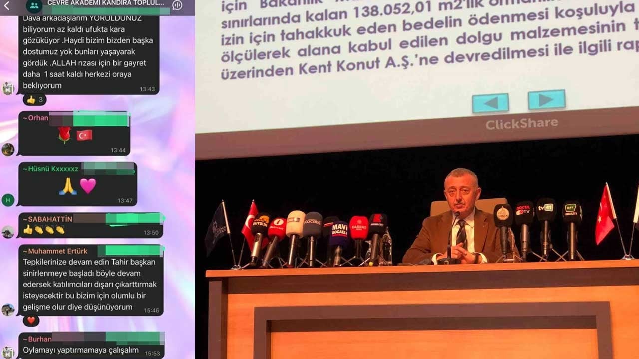 CHP'li üyenin WhatsApp mesajı mide bulandırdı! Siyaseti böyle kirletiyorlar
