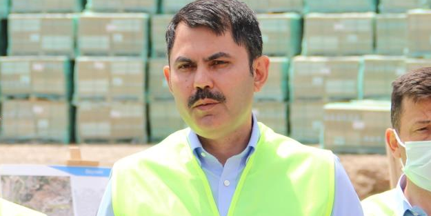 CHP'li vatandaş, Bakan Kurum'u öve öve bitiremedi