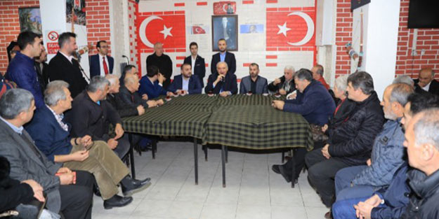 CHP'li vatandaş Mevlüt Uysal'a dert yandı: Kurtarın bizi bundan!