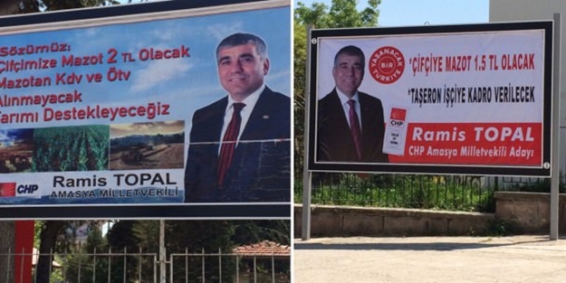 İşte CHP'deki vaat yalanının belgesi