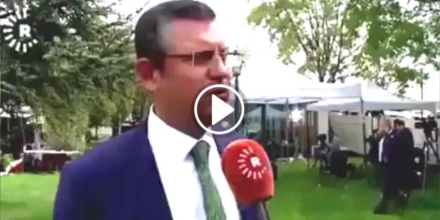 CHP'li vekil Barzani'nin kanalında Türkiye'yi böyle şikayet etti!