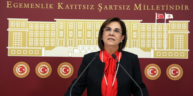 CHP'li vekil'den skandal tweet!