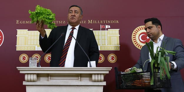 CHP'li vekil Meclis'i manava çevirdi