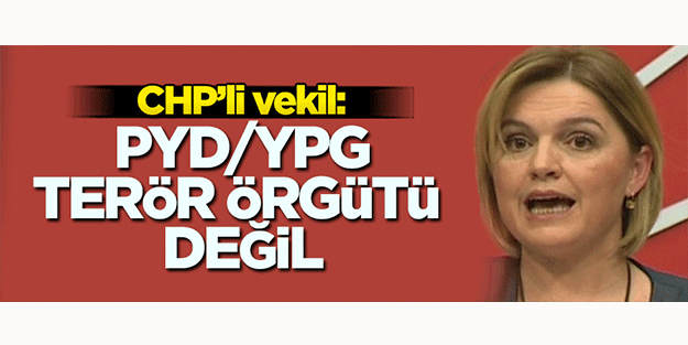CHP'li Selin Sayek Böke: PYD terör örgütü değil!