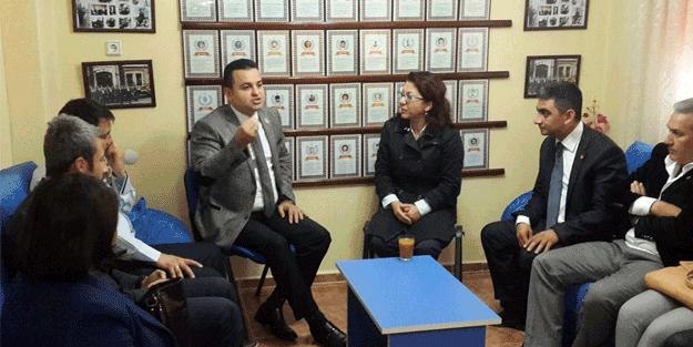 CHP’li vekil şehit ailelerine karşı HDP'yi savundu