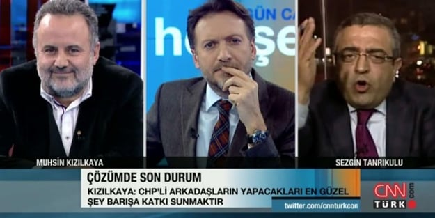 PKK'nın CHP'li avukatı Tanrıkulu sesi kısılana kadar bağırdı!