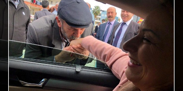 CHP'li vekil yaşlı adama elini öptürdü! Kemal bile...