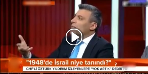 CHP'li vekil: 1949'da İsrail niye tanındı?