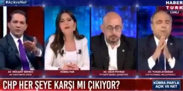 CHP'li vekilden Cumhurbaşkanı Erdoğan'a yönelik hadsiz sözler