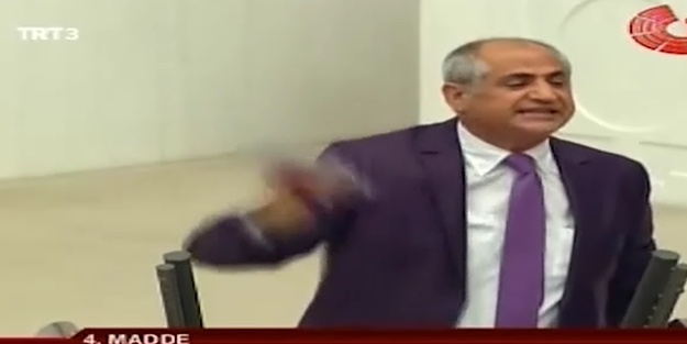 CHP'li vekilden Erdoğan'a ağır hakaretler! -VİDEO