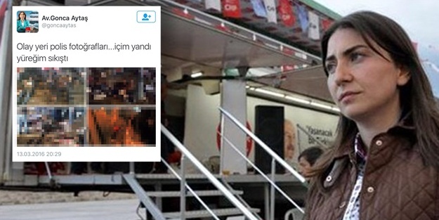CHP'li Gonca Aytaş'tan saldırı sonrası skandal tweet!