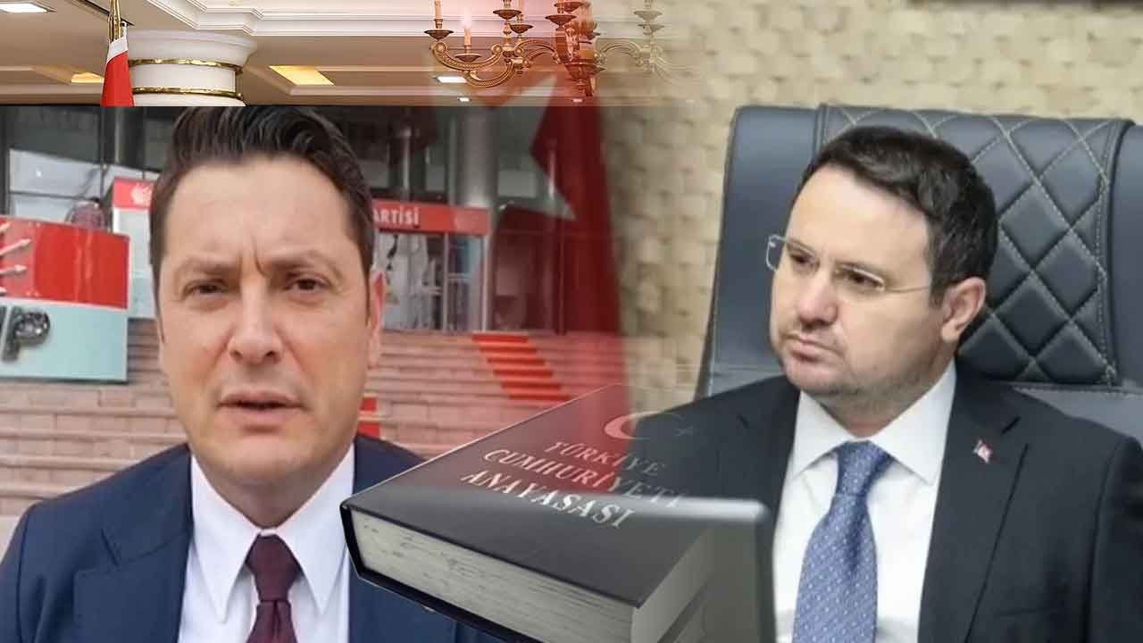 CHP’li vekilin "anayasa" cahilliği pes dedirtti! CHP'li Turan Taşkın Özer avukat ama dünyadan bihaber!