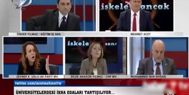 CHP'li vekilin sözleri ortalığı karıştırdı/ VİDEO