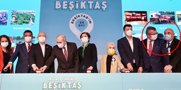 CHP'li vekiller Engin Altay ve Engin Özkoç'un buton gerginliği