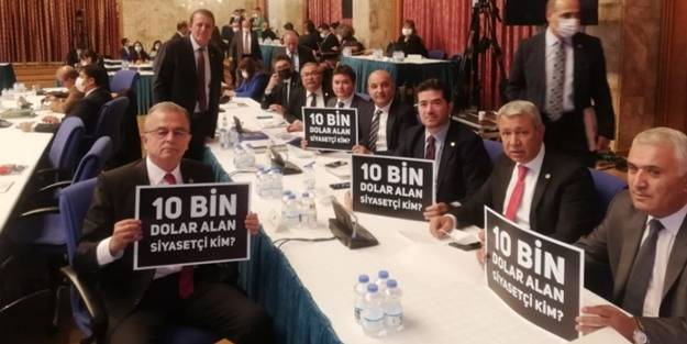 CHP'li vekiller görüşmeleri sabote etti! Burası bütçe komisyonu mu, Sedat Peker'in operasyon alanı mı?