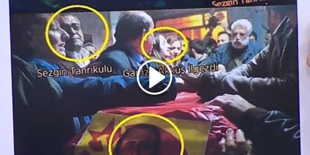 CHP'li vekiller terörist cenazesinde gözyaşı döktü!
