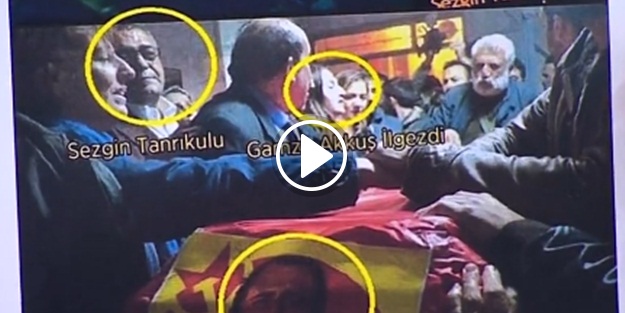 CHP'li vekiller terörist cenazesinde gözyaşı döktü!