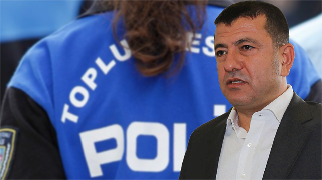 CHP'li Veli Ağbaba başörtü özgürlüğüne 'kör' oldu