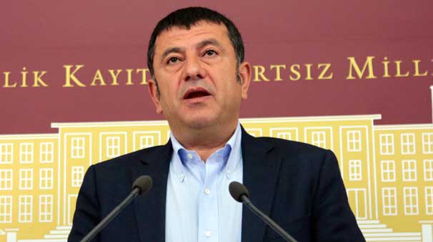 CHP'li Veli Ağbaba'dan başsağlığı mesajı