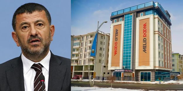 CHP’li Veli Ağbaba’nın kaçak oteline imar barışı ile ruhsat aldığı ortaya çıktı!