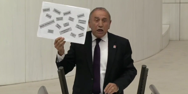 CHP'li Yıldırım'dan hadsiz sözler! Süleymancılar hariç birçok cemaati tehdit etti