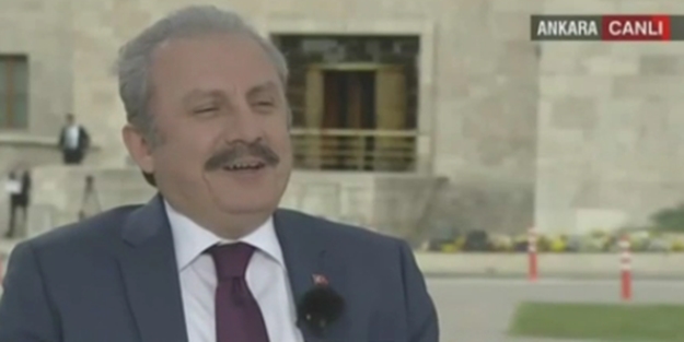 CHP'li Yılmaz'ın adaylığını duyan Şentop canlı yayında bakın ne yaptı!