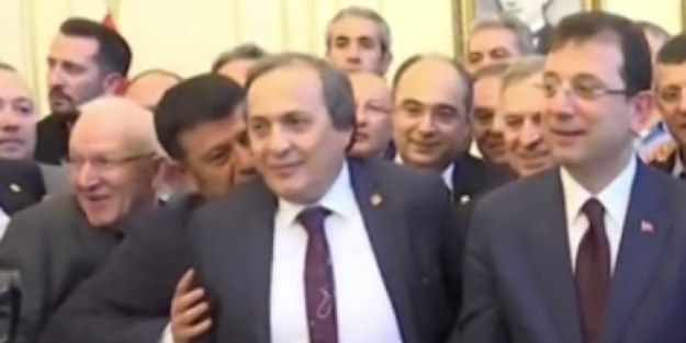 CHP’li yöneticiler birbirini ittirdi