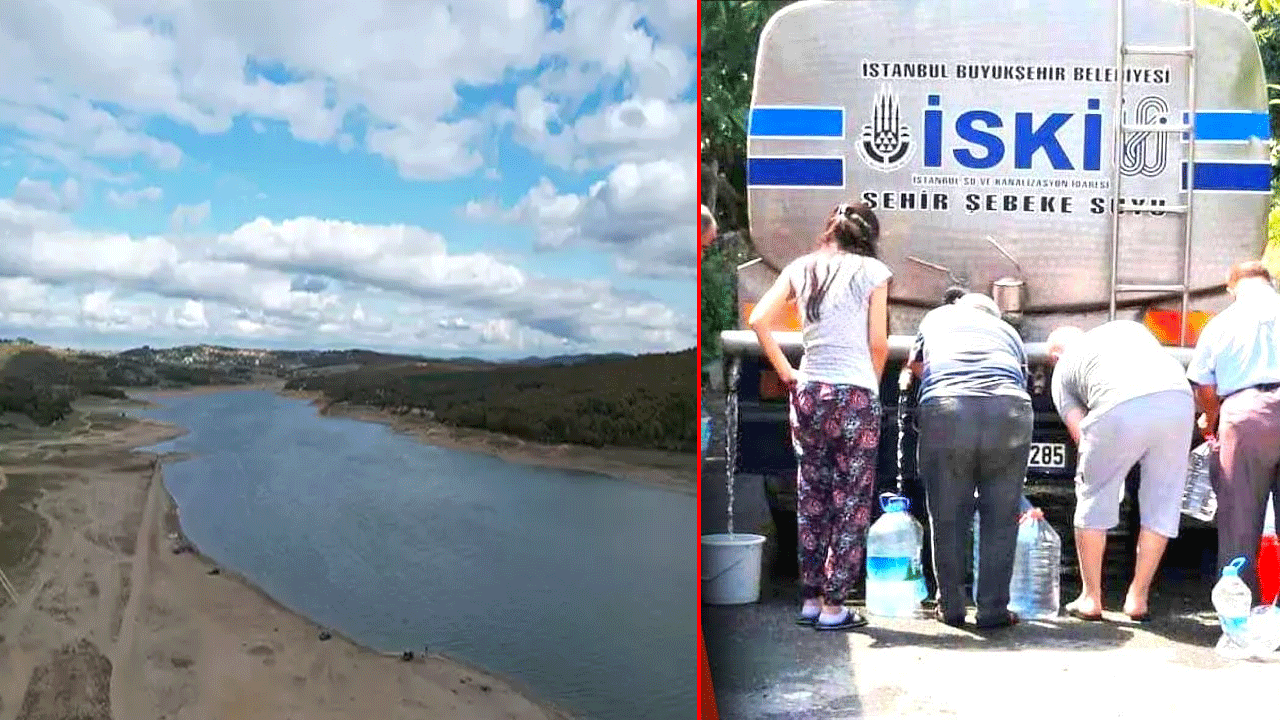 CHP’li yönetim 90’lı yılların kuyruklarına dönüşte kararlı! İstanbul'un suyunda tehlike kapıda