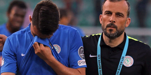 'CHP'li yönetim Rizespor'u düşürdü'