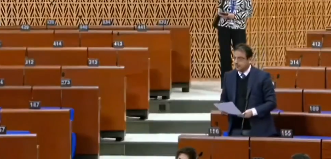 CHP'li Yunus Emre Avrupa'ya koştu Türkiye'yi yine yabancılara şikayet etti!