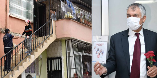 CHP'li Zeydan Karalar üç ay önce kurulan hırdavatçıdan 810 bin liralık maske aldı