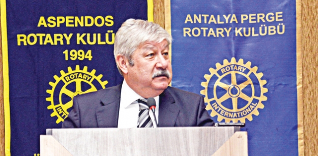 CHP’li Akaydın’ın Rotary aşkı