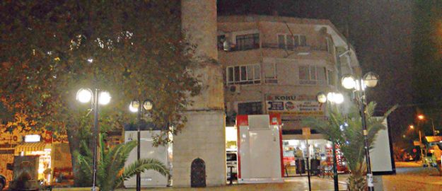 CHP’li Belediye’nin cami-minare kini