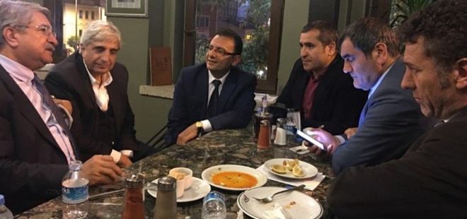 CHP'lilerin açlık grevi işkembecide bitti