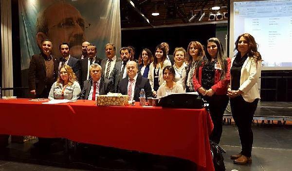 CHP'liler Almanya'da 