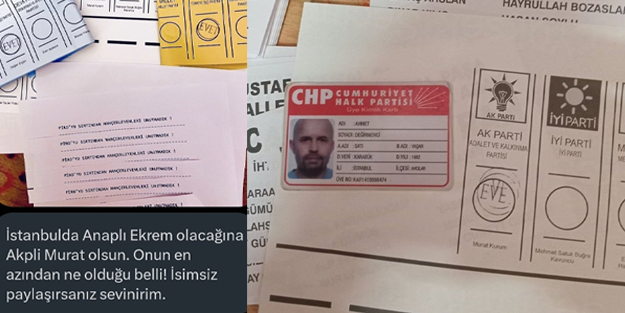 CHP’liler bile Murat Kurum’a oy veriyor! 'Yallah İmamoğlu'