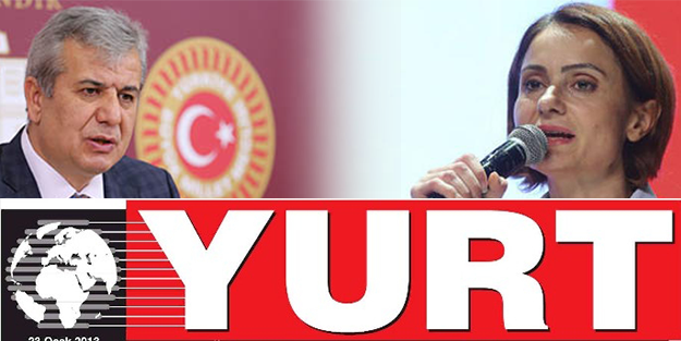 CHP'liler birbirine girdi! CHP'nin gazetesi CHP'liyi hedef aldı: Kaftancıoğlu zübüklük çerçevesinde...