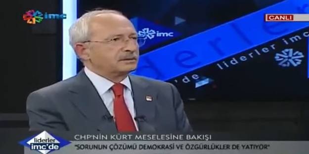 CHP'liler bu görüntülere ne diyecek? Kılıçdaroğlu'nu PKK kanalında ifşa eden 'Anayasa' çıkışı