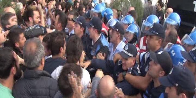 CHP'li belediye 'Gezici'leri dövdü!