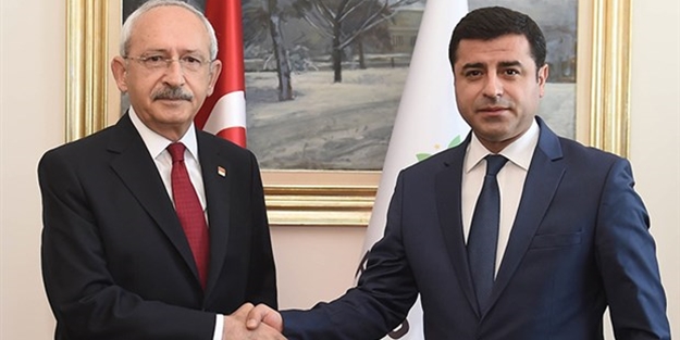 CHP'liler Demirtaş için sıraya girdi