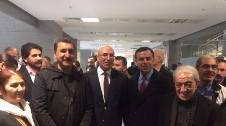 CHP'liler Grup Yorum davasına destek oldu
