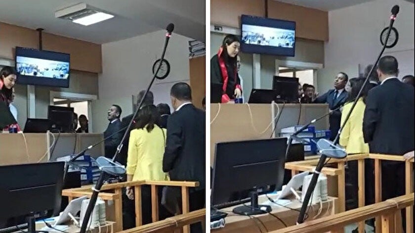 CHP’liler hakimin üzerine yürüdüler