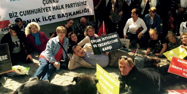 CHP'liler: Halkın önüne yatıyoruz