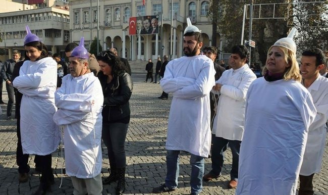 CHP'liler İzmir'de 'delirdi'