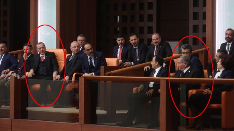 CHP'liler karıştırdı! Cumhurbaşkanı Erdoğan farketti