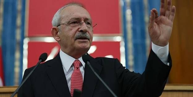 CHP'liler Kılıçdaroğlu'na kazan kaldırdı